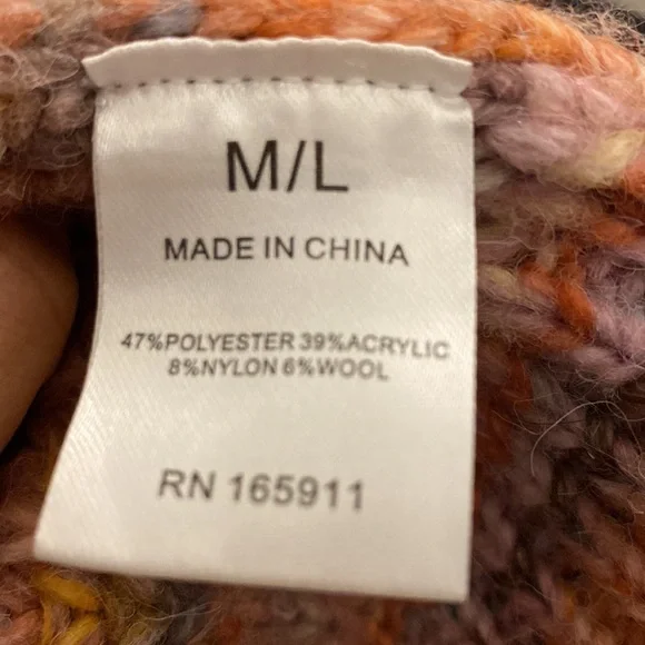 Grace + Karma oversized cardigan size m/l knitting pattern - Picture 4 of 4